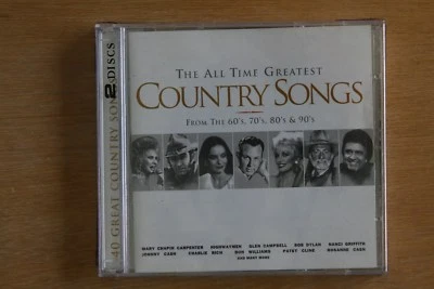 The All Time Greatest Country Songs From The 60's, 70's, 80's & 90'   (Box C652) - Image 1 of 4