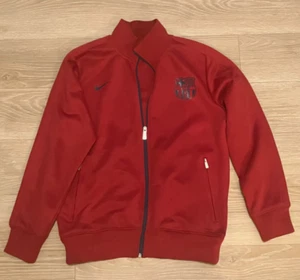 Nike FCB Barcelona Zip Up Track Soccer Zip Up Jacket Men’s Size S - Picture 1 of 5