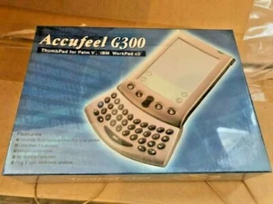 NEW VINTAGE Accufeel G300 Portable Keyboard for Palm V, IBM WorkPad c3 RM3WIN - Picture 1 of 2