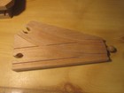 #70# Holzspielzeug - Schienen-Weiche