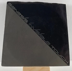 GENESIS 45 RPM INVISIBLE TOUCH / THE LAST DOMINO - NM - Picture 1 of 5