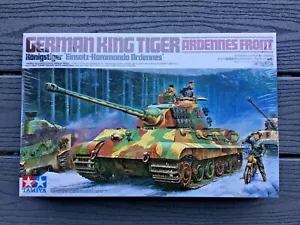 TAMIYA 1/35 WW 2 GERMAN S.D.KFZ.182 KING TIGER II TANK HENSCHEL TURRET 35252 F/S - Picture 1 of 9