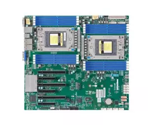 AMD EPYC 7T83 *2+ Supermicro H12DSi-NT6 motherboard 64 core 2.45Ghz combination - Picture 1 of 2