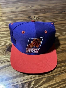 Vintage 90s Phoenix Suns NBA Basketball Fitted Hat 7 1/8 - 7 1/4 - Picture 1 of 6