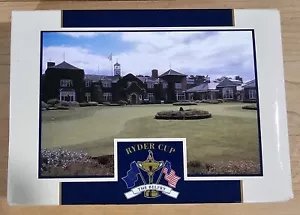 NEW 2001 Ryder Cup Titleist DT Distance Golf Balls 3 Sleeves 34th The Belfry - Picture 1 of 4