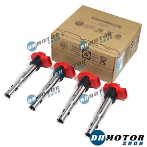 4X OEM GENUINE RIgnition Coil Pack For Audi A4 A5 R8 VW Golf GTI 2.0T 06E905115E - Picture 1 of 5