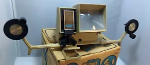 Vintage Sears and Roebuck Dual 8mm Film Editor Model 9378 - Picture 1 of 4
