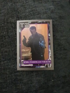 💥 T2 Terminator 2 Judgment Day Impel 1991 #107 Arnold Schwarzenegger - Picture 1 of 2