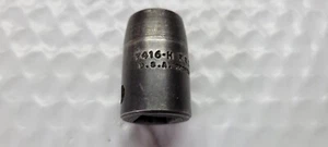 PROTO Professional 7416-H 1/2" 6pt 1/2" Drive Impact Socket - Picture 1 of 5