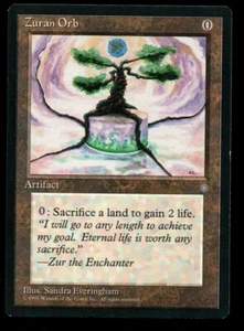 MRM ENGLISH Orbe zuranienne - Zuran Orb MTG magic ICE - Picture 1 of 1