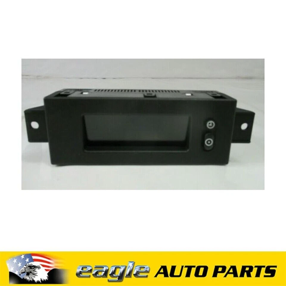HOLDEN BARINA COMBO XC05 DISPLAY UNIT 2005 - 2011 # 13373980 - image 1 of 1