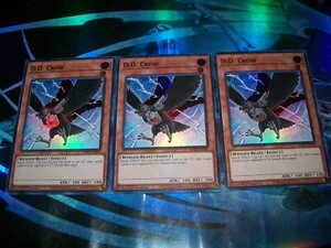 3x D.D. Corvo 1° Edizione Super Rara RA02-EN002 Yu-Gi-Oh! - Foto 1 di 1