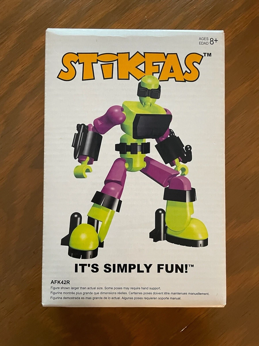 STIKFAS Action Figures & Accessories for sale - eBay