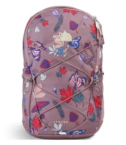 The North Face Women's Jester Laptop 22L Backpack, Fawn Grey Floral Fall Print - Picture 1 of 6