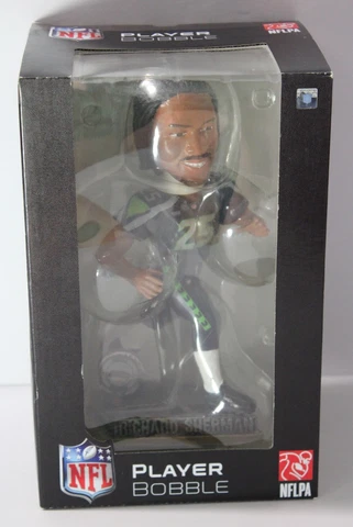Richard Sherman #25 Seattle Seahawks LIMITED EDITION NUMBERED Bobblehead Cover