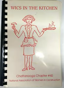 Vintage Kochbuch Wics in der Küche Chattanooga TN Kapitel 40 1989 NAWC - Bild 1 von 10