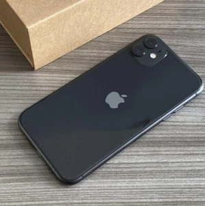 Apple iPhone 11 - 128 GB - Black (Unlocked) (Single SIM) - Afbeelding 1 van 3