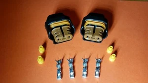 2 enchufes HB4 + pines + juntas faros antiniebla carcasa BMW E60 61 E90 91 NSW - Imagen 1 de 1