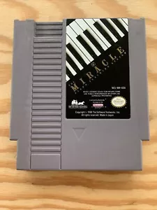 The Miracle Piano Teaching System (Nintendo Entertainment System, NES, 1990) - Picture 1 of 3