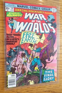 AMAZING ADVENTURES #39 ~ Krieg der Welten ~ 1976 ~ guter Zustand - Bild 1 von 1