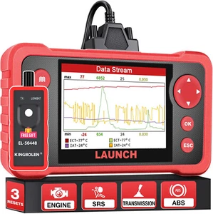 2025 LAUNCH CRP123 V2.0 OBD2 Car Diagnostic Tool Engine ABS SRS AT Code Reader - Picture 1 of 17