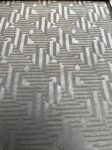Polsterstoff Velour Grau/Beige (550x130cm) - Bild 1 von 4
