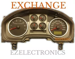 NSTRUMENT CLUSTER EXCHANGE FOR FORD F150 FX4 PICKUP 4L34-10849-CN 2004 TO 2005 - Foto 1 di 1