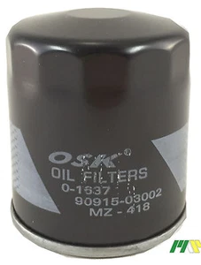 OSK Oil Filter suit Z418 for Holden Ford BMW Suzuki Saab Alfa Romeo Chrysler - Picture 1 of 11