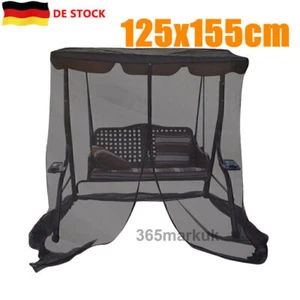 Terrasse Moskito Net Mit reißverschluss Türen Mesh Bildschirm Für Schaukelstuhl - Bild 1 von 8