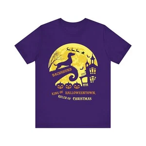 Spooky Season Dachshund T-Shirt - Timely Delights for a Merry Fright - Picture 1 of 29