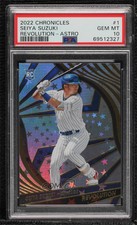 2022 Panini Chronicles Revolution Astro Seiya Suzuki #1 PSA 10 GEM MT Rookie RC