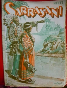 Sehr alter interessanter Prospekt Circus SARRASANI, Heft 1, Auflage 9 - MS: 2988 - Bild 1 von 10