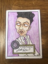Gummy Arts Trading Card 2022 Richard Penniman Little Richard 1952 Topps Style