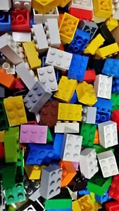 LOTE DE 37 PIEZAS ORIGINALES LEGO MULTICOLOR 2x3 LADRILLO DE CONSTRUCCIÓN ENVÍO EL MISMO DÍA - Imagen 1 de 1