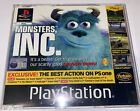 Rivista ufficiale UK Playstation Magazine numero 81 - Sony PS1 Monsters, Inc.