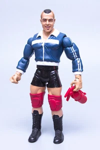 Figura de lucha libre Jakks WWE Ruthless Aggression Series 35 2008 Santino Marella - Imagen 1 de 12
