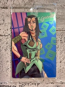 JoJo's Bizarre Adventure Stone Ocean Wafer Card Ermes Costello Stand User Holo - Picture 1 of 2