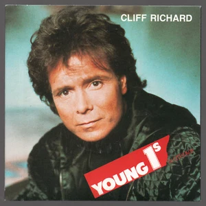 Cliff Richard - The Young Ones 7" vinyl single picture sleeve FINLAND 1988 - Picture 1 of 4