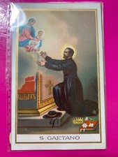 SANTINO HOLY CARD, SAN GAETANO - REF. 11290
