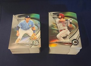 2022 Bowman Platinum Top Prospects You Pick Complete Your Set.