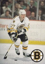 1989-90 Boston Bruins Sports Action Update #2 Dave Christian