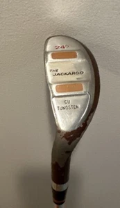 The Jackaroo 24* CU Tungsten Hybrid golf club S300 steel shaft 38.5” Left Hand - Picture 1 of 8
