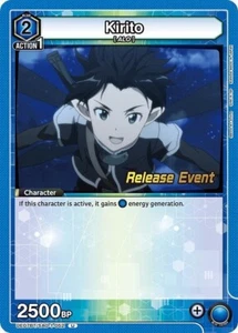 Kirito Release - UEPR/SAO-1-052 NM - Union Arena - Picture 1 of 1