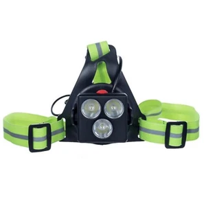 Outdoor Night Running Light / Waterproof / LED Light 8 Red + 3 Cool - Picture 1 of 6