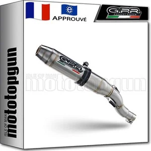 echappement approuve catalyse gpr pour royal enfield classic bullet 500 2018 18 - Photo 1/3