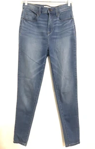 Mudd Super High-rise Jean Legging Women's Size 9 FLX Stretch Blue RN#130351 - Picture 1 of 6