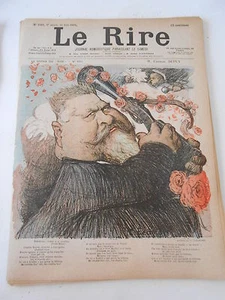 Caricature 1899 de Léandre M. Charles Dupuy - Imagen 1 de 1