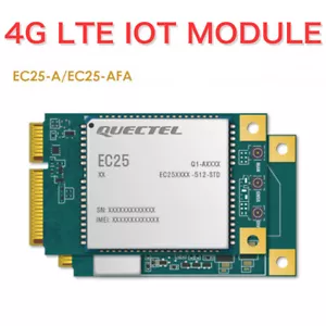 EC25 EC25-A/EC25AFA-512-STD/EC25AFA-MINIPCIE FDD-LTE B2/B4/B12 WCDMA B2/B4/B8 - Picture 1 of 5