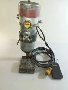 Vintage Sensitive DUMORE Bench Style Hi Speed Drill Press, 20-011  Jewelers - Picture 1 of 9