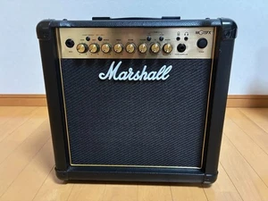 Marshall MG15FX 15W Guitar Combo Amplifier Confirmed Operation Free Shipping - Picture 1 of 5